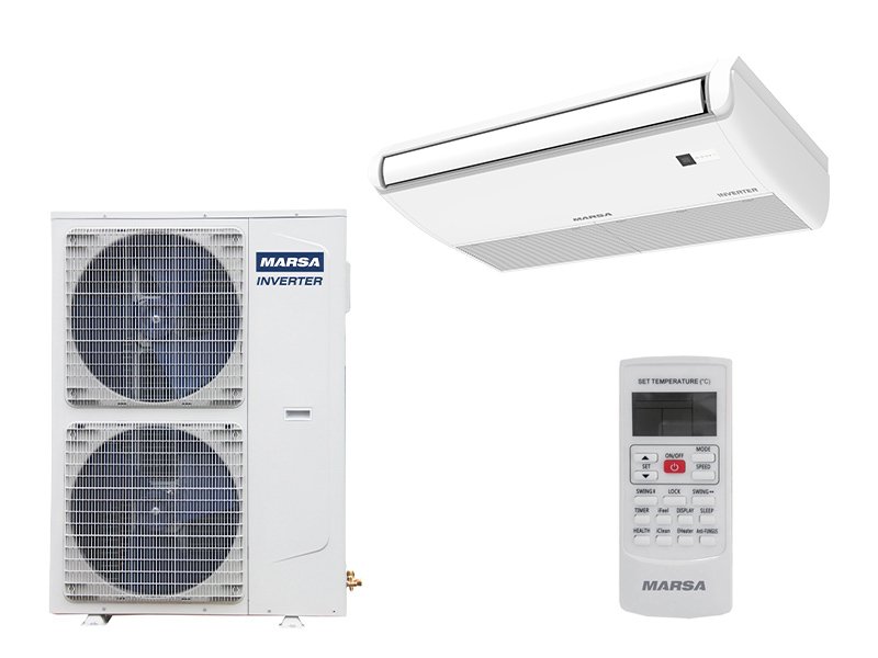 Напольно-потолочная сплит-система Marsa MRK-60CHANIG/MRK-60HANIGE-W Optimal Inverter — фото 5