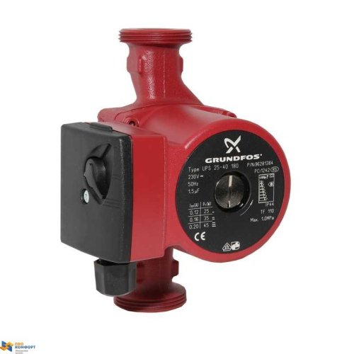 Циркуляционный насос Grundfos UPS 25-40 180 Циркуляционный насос Grundfos UPS 25-40 180