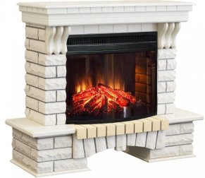 Каминокомплект RealFlame Country 33 WT с очагом Firespace 33 S IR