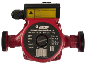 Циркуляционный насос Unipump UPC 25-60 130