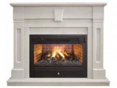 Каминокомплект RealFlame Kellie 25,5/26 WT с очагом 3D Novara