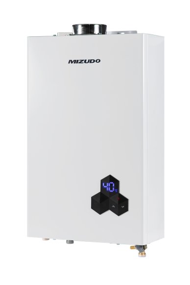 Изображение товара Газовый проточный водонагреватель Mizudo ВПГ 4-10 Т Perl Ultra с дымоудалением