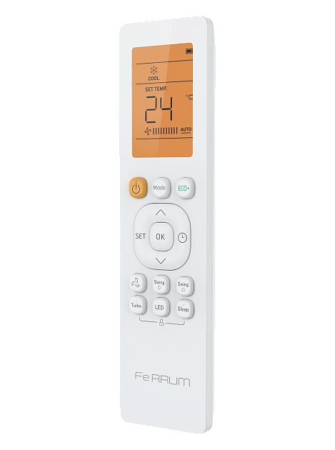 Внутренний настенный блок мульти сплит-системы Ferrum FIS18F3_MR2_DC Force Pro