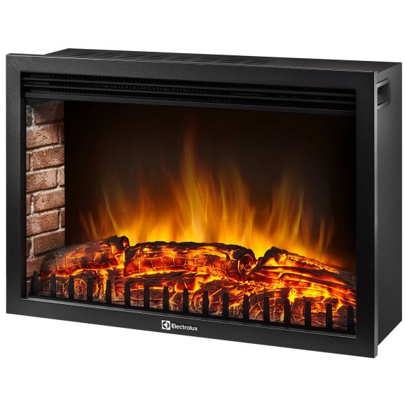 Каминокомплект Firelight California 30 с очагом Electrolux EFP/P-3020LS белый