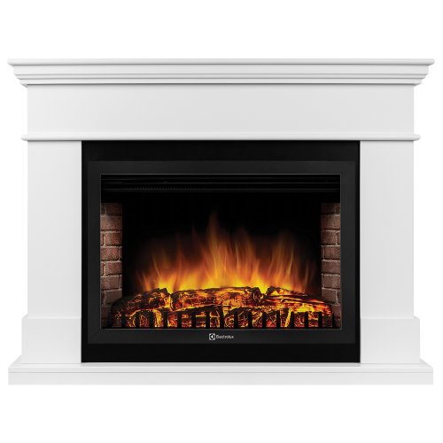 Каминокомплект Firelight California 30 с очагом Electrolux EFP/P-3020LS белый — фото 1