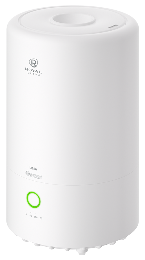 Увлажнитель воздуха ультразвуковой Royal Clima RUH-LM300/4.0M-WT Lima — фото 1
