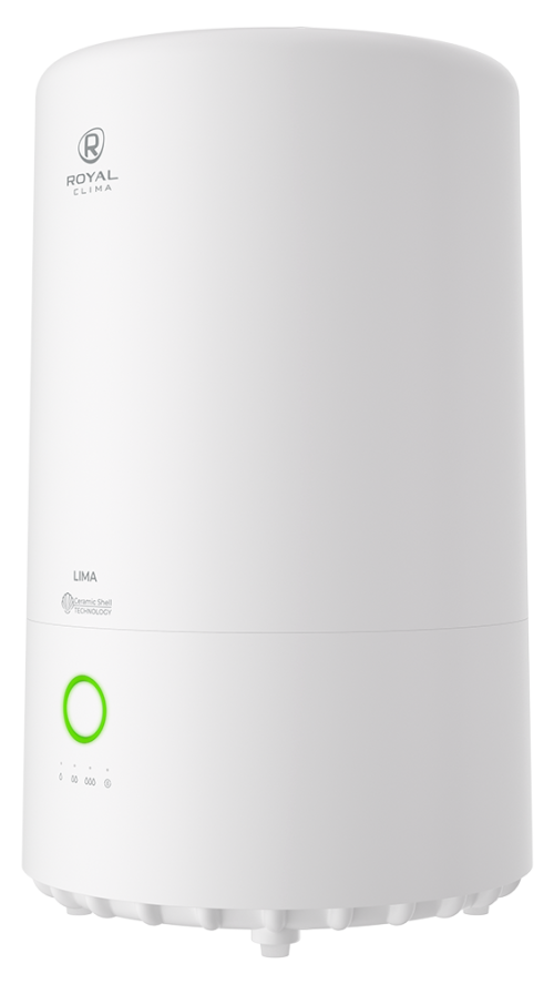 Увлажнитель воздуха ультразвуковой Royal Clima RUH-LM300/4.0M-WT Lima — фото 3