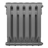Биметаллический радиатор отопления Royal Thermo BiLiner B 500 6 секций Silver Satin