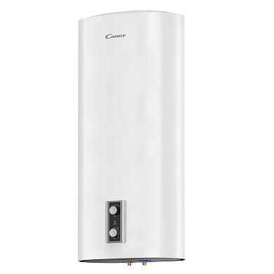 Изображение товара Накопительный водонагреватель Candy CF100V-P1 INOX 100 л, плоский корпус, нержавеющая сталь