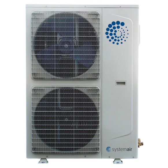 Изображение товара Канальная сплит-система Systemair Sysplit Duct 48 EVO HP R (150 м2, инвертор, 3 года гарантия)