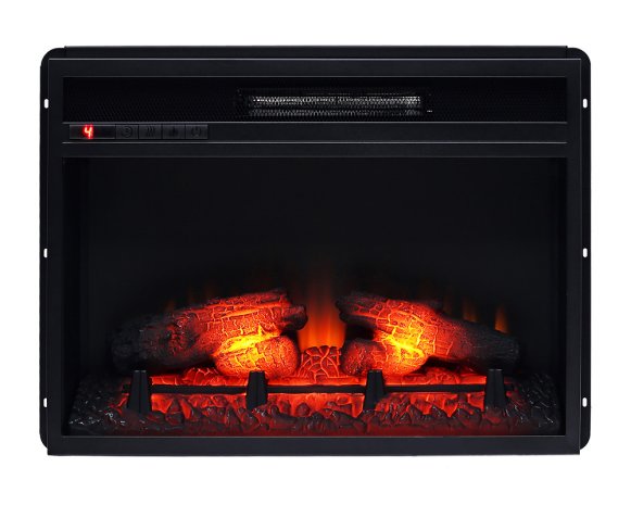 Изображение товара Электрокаминокомплект RealFlame Vega 24 с эффектом живого пламени и пультом