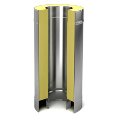 Сэндвич дымоход 1,0 м Ф135х200