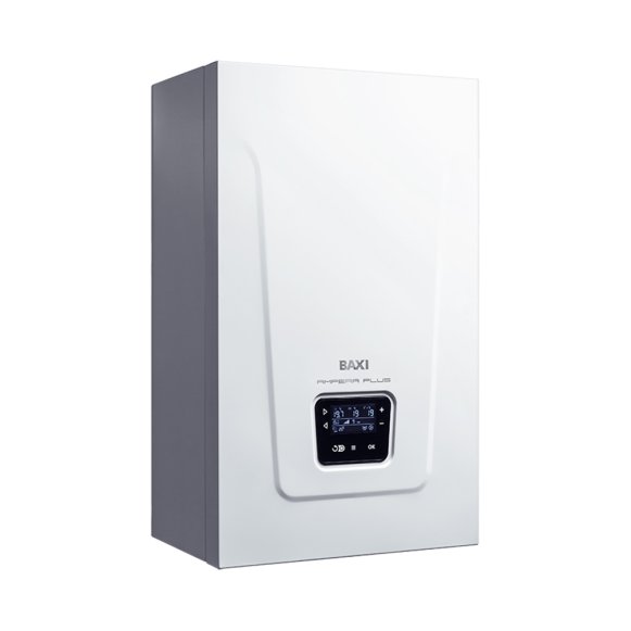 Изображение товара Настенный электрический котел Baxi Ampera Plus 12 кВт одноконтурный с расширительным баком