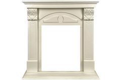 Портал Royal Flame Dublin RUSTIC (Разборный) Classic слоновая кость