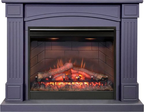 Каминокомплект Dimplex Boston с очагом Symphony 26'' DF2608-INT серый графит — фото 1