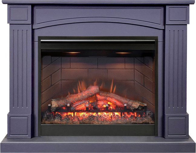 Каминокомплект Dimplex Boston с очагом Symphony 26'' DF2608-INT серый графит — фото 1