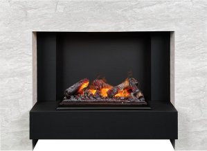 Каминокомплект Dimplex Tokyo с очагом Cassette 600 NH скол камня лайт