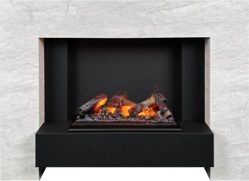 Каминокомплект Dimplex Tokyo с очагом Cassette 600 NH скол камня лайт