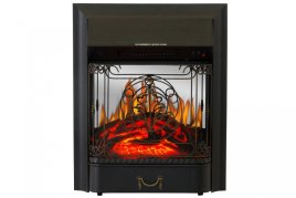 Каминокомплект Royal Flame Pierre Luxe угловой с очагом Majestic FX M Black