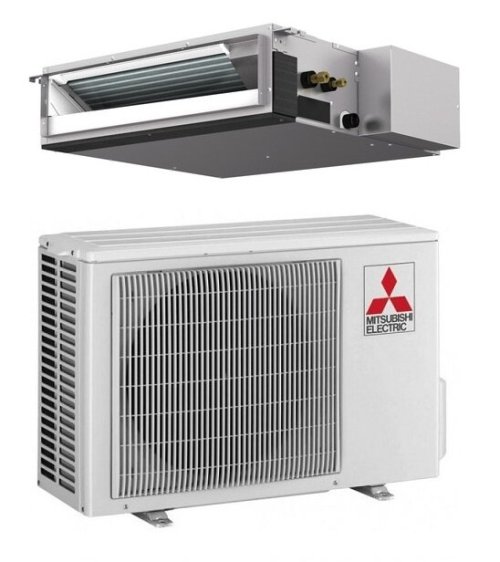 Канальная сплит-система Mitsubishi Electric SEZ-M50DA/SUZ-M50VA — фото 3