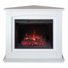 Каминокомплект RealFlame Canada Corner 25.5 WT c очагом Sparta LED