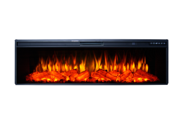 Каминокомплект Interflame Елизавета бежевый с золотой патиной с очагом FreeSpace 60 LED FX QZ