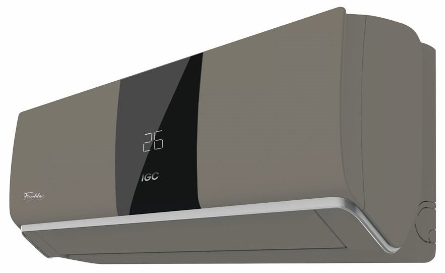Сплит-система IGC RAS-V12RTF/RAC-V12RTF Freddo Grey DC Inverter — фото 2