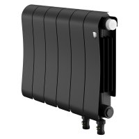 Биметаллический радиатор отопления Royal Thermo Infinity 300 Noir Sable VR80 6 секций