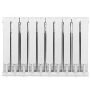 Алюминиевый радиатор отопления Royal Thermo Monoblock A 500 2.0 10 секций