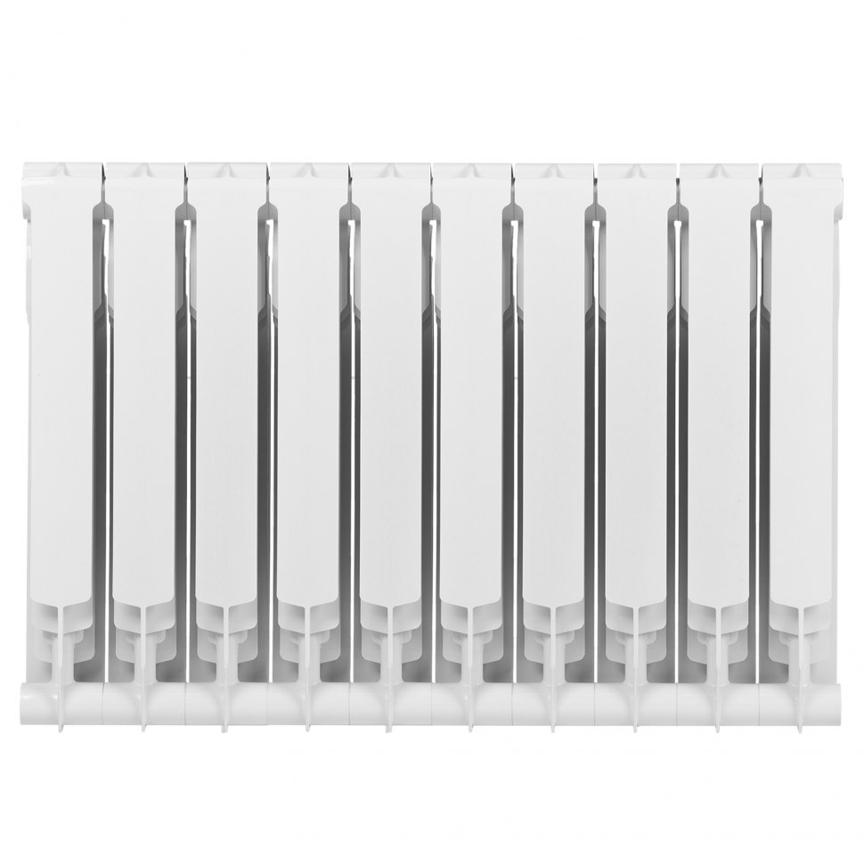 Алюминиевый радиатор отопления Royal Thermo Monoblock A 500 2.0 10 секций