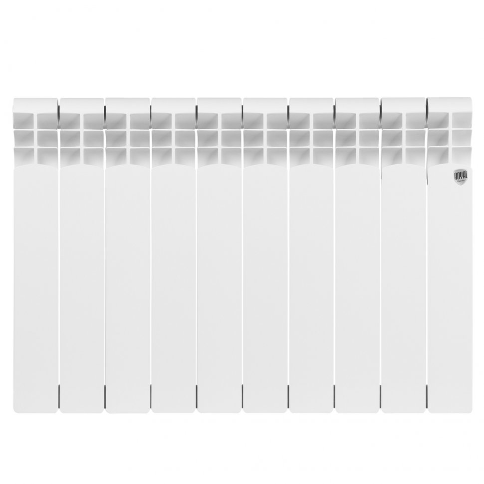 Алюминиевый радиатор отопления Royal Thermo Monoblock A 500 2.0 10 секций