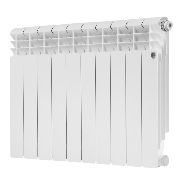 Изображение товара Алюминиевый радиатор отопления Royal Thermo Monoblock A 500 2.0 10 секций