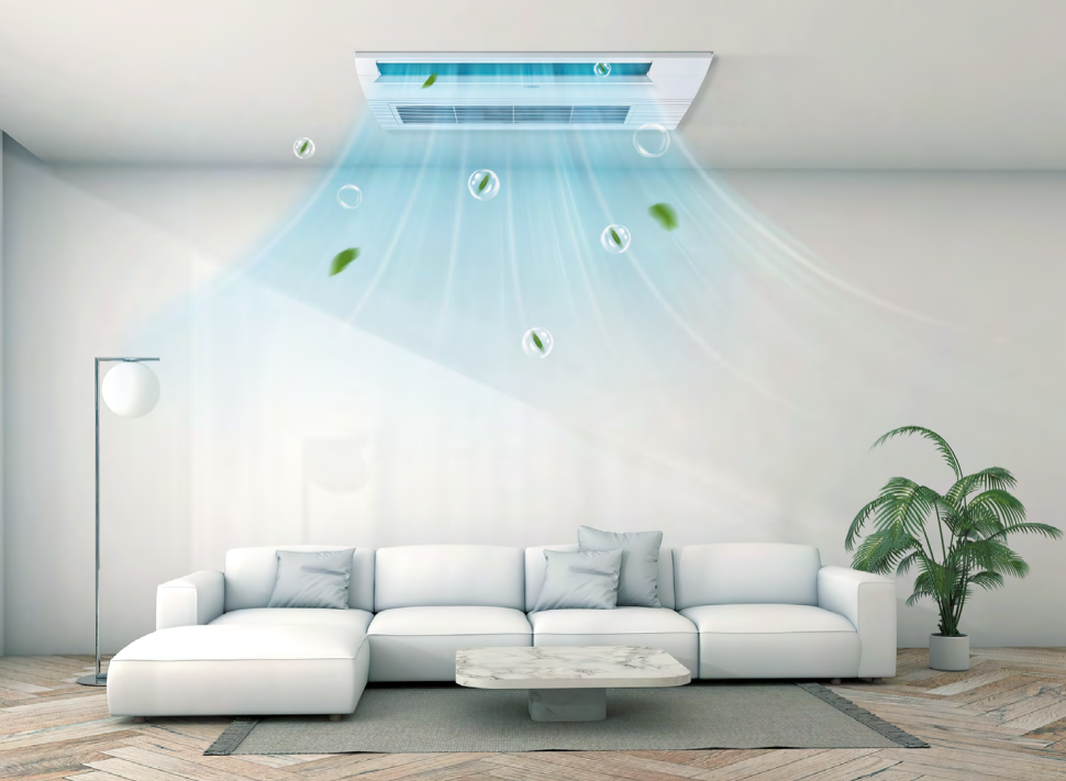 Кассетная сплит-система Haier AB35S2SA1FA/1U35S2SM4FA Super Match Plus