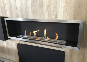 Биокамин Zefire Flagman 1300 шлифованный