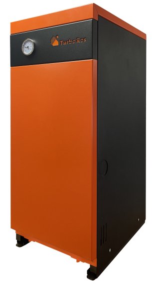 Изображение товара Напольный газовый котел Турбо-Тех БАРС 12.5 кВт с открытой камерой сгорания