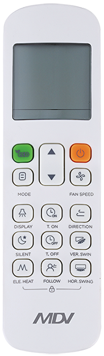 Внутренний кассетный блок мультизональной системы VRF MDV MDVI3-56C4CVR12D V8