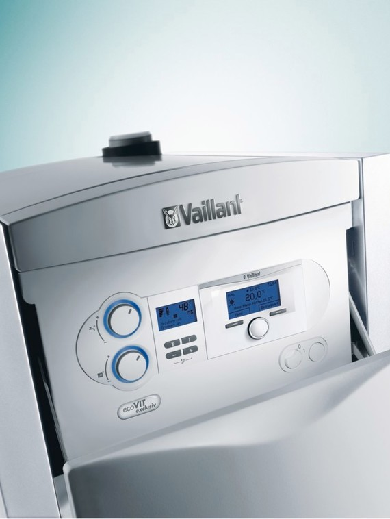 Напольный газовый котел Vaillant ecoVIT VKK INT 476/4 — фото 3