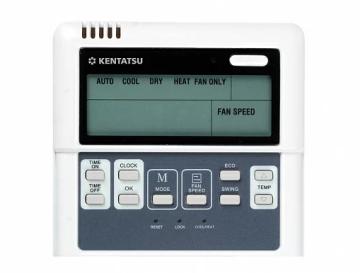 Фанкойл канальный Kentatsu KQKD43H0EN1