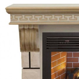 Каминокомплект RealFlame Stone new 26/HL WTG с очагом 3D Novara