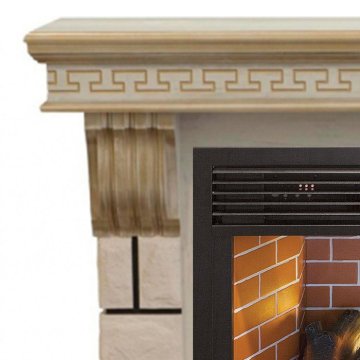 Каминокомплект RealFlame Stone new 26/HL WTG с очагом 3D Novara