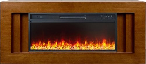 Каминокомплект Royal Flame Line с очагом Vision 42 LED орех (разборный) — фото 1