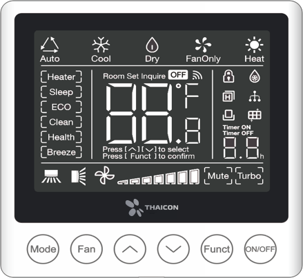 Канальная сплит-система Thaicon TL-PD50-FR/TL-PO50-FR Synergy