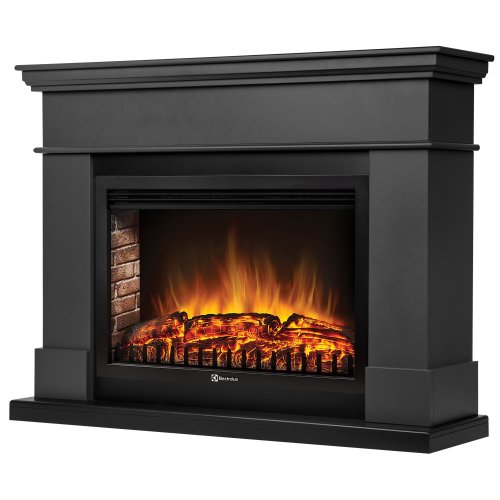 Каминокомплект Firelight California 30 с очагом Electrolux EFP/P-3020LS графит — фото 1