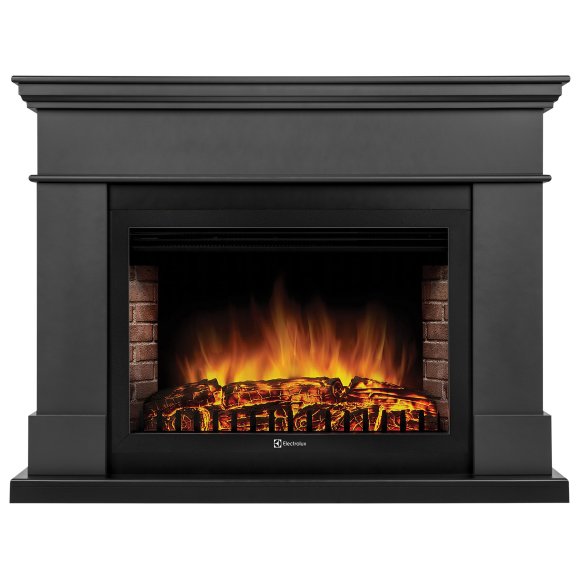 Каминокомплект Firelight California 30 с очагом Electrolux EFP/P-3020LS графит