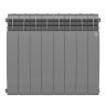 Биметаллический радиатор отопления Royal Thermo BiLiner B 500 8 секций Silver Satin