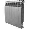 Биметаллический радиатор отопления Royal Thermo BiLiner B 500 8 секций Silver Satin