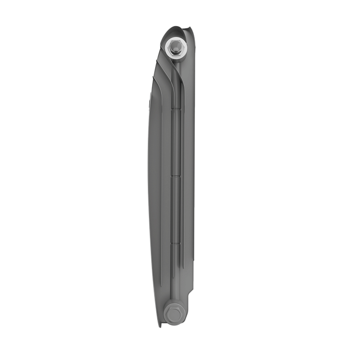Биметаллический радиатор отопления Royal Thermo BiLiner B 500 8 секций Silver Satin