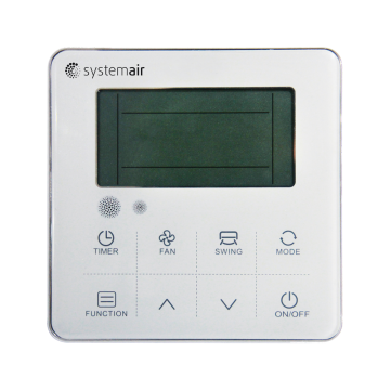 Канальная сплит-система Systemair Sysplit Duct 60 EVO HP R