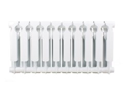 Биметаллический радиатор Oasis Pro 350/80 10 секций