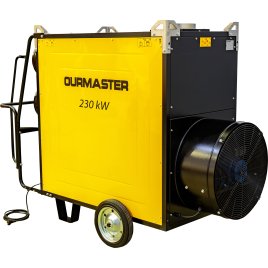 Дизельная тепловая пушка непрямого нагрева Master DV 690 AIR BUS